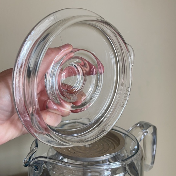 ❤️ SOLD ON IG ❤️GLASS PERCOLATOR COFFEE POT - Picture 4 of 10